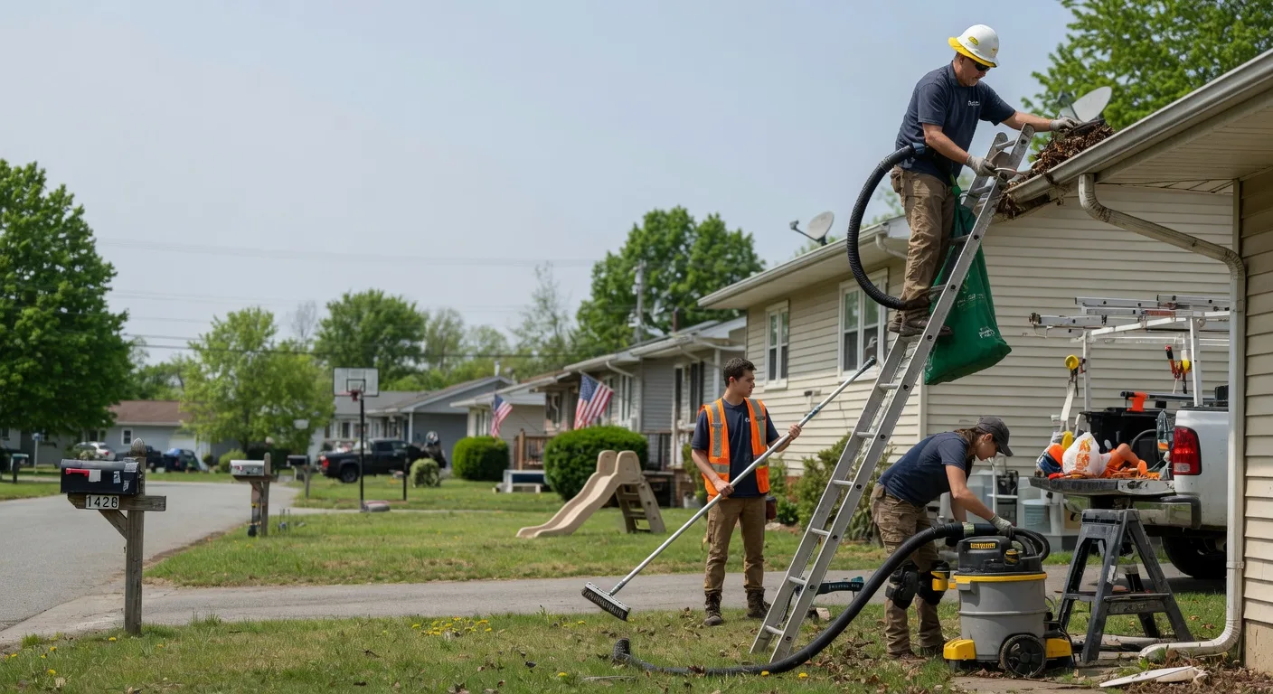 Gutter Installation in Woodmere, NY near me